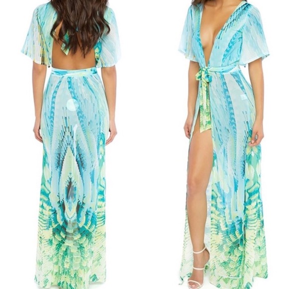 Other - LAST ONE!!  PRICE IS FIRM Swimsuit maxi cover up